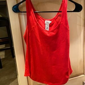 Calvin Klein Jeans.  SizeM  color red